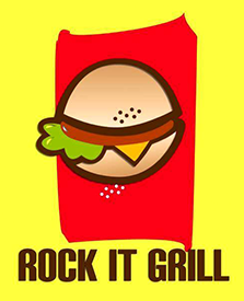 Rock It Grill, Logo